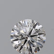0.37 carat Round diamond E IF Excellent