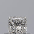 0.23 carat Princess diamond D VVS2 