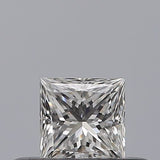 0.23 carat Princess diamond D VVS2 