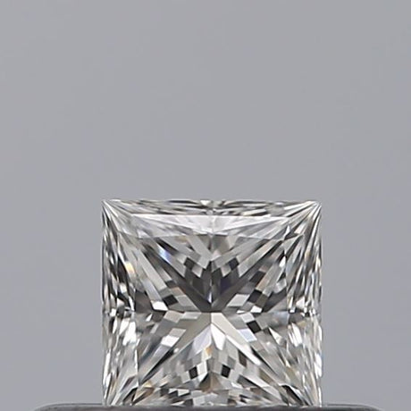 0.23 carat Princess diamond D VVS2 