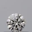 0.29 carat Round diamond F VVS1 Excellent