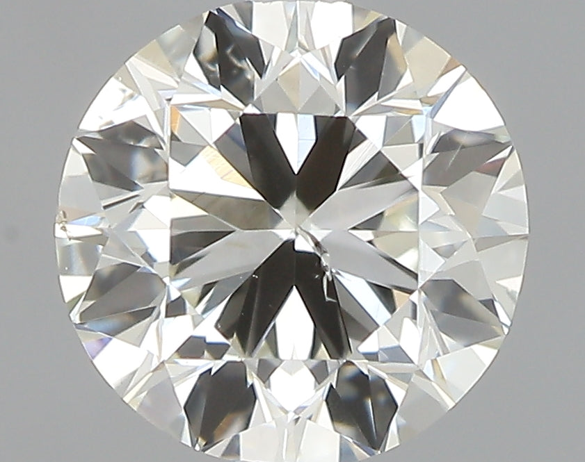 0.70 carat Round diamond J  SI1 Very good