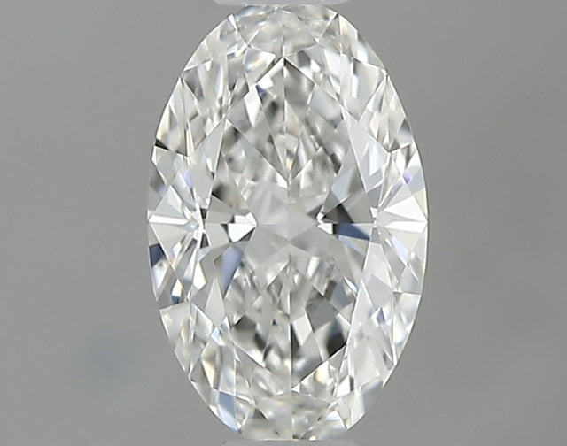 0.50 carat Oval diamond G IF 