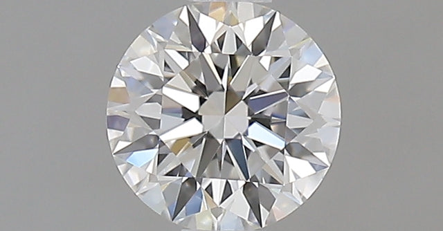 0.58 carat Round diamond E IF Excellent