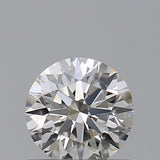 0.46 carat Round diamond J  VVS1 Excellent