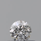 0.25 carat Round diamond F  VVS2 Excellent