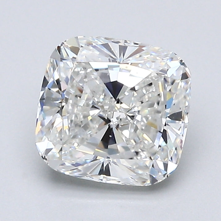 1.71 carat Cushion diamond F  VS2