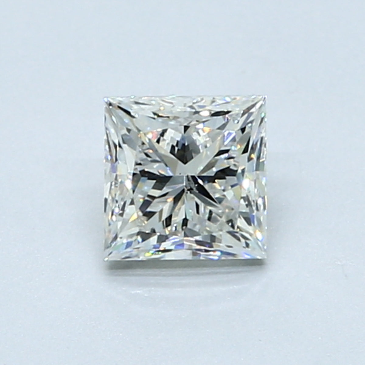 0.70 carat Princess diamond H  SI1