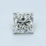 0.70 carat Princess diamond H  SI1