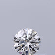 0.23 carat Round diamond E VVS1 Excellent