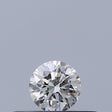0.18 carat Round diamond G VVS1 Excellent
