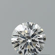 0.25 carat Round diamond F VVS2 Excellent