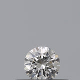 0.18 carat Round diamond G  VVS1 Excellent