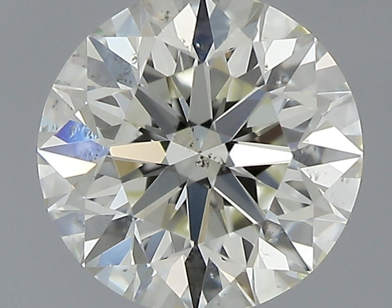 0.50 carat Round diamond K  SI1 Excellent