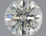 0.50 carat Round diamond K  SI1 Excellent