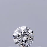 0.18 carat Round diamond D IF Excellent