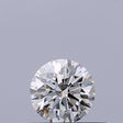 0.30 carat Round diamond G IF Excellent
