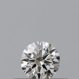 0.19 carat Round diamond F  VS1 Excellent