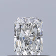 0.30 carat Radiant diamond E VVS2 