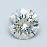 1.01 carat Round diamond L  I1 Very good