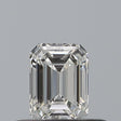 0.33 carat Emerald diamond G  VVS1 