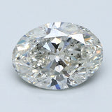 Diamant <tc>oval</tc> de 1,50 carat I SI2