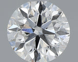 0.60 carat Round diamond F  SI1 Excellent