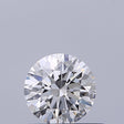0.39 carat Round diamond D VVS1 Excellent