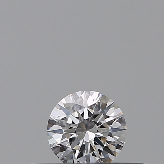 0.18 carat Round diamond D  VVS2 Excellent