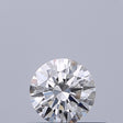 0.30 carat Round diamond E IF Excellent
