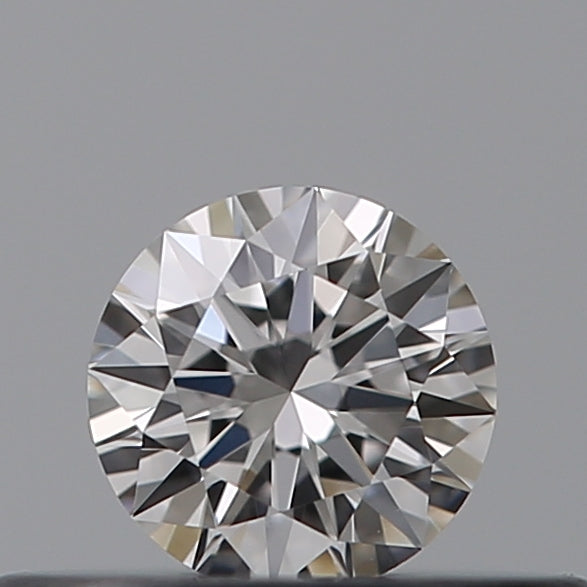 0.19 carat Round diamond D  VVS2 Excellent