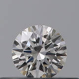 0.19 carat Round diamond D  VVS2 Excellent