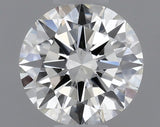 0.33 carat Round diamond I VS2 Excellent