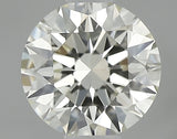 0.50 carat Round diamond J VS1 Excellent