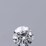 0.18 carat Round diamond G IF Excellent