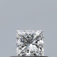 0.32 carat Princess diamond D VVS1 