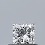 0.32 carat Princess diamond D VVS1 
