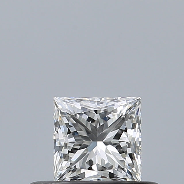 0.32 carat Princess diamond D VVS1 