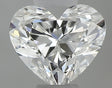 0.32 carat Heart diamond G SI1 