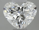 0.32 carat Heart diamond G SI1 