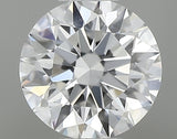 0.33 carat Round diamond D  VVS1 Excellent