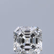 0.40 carat Emerald diamond F VVS2 