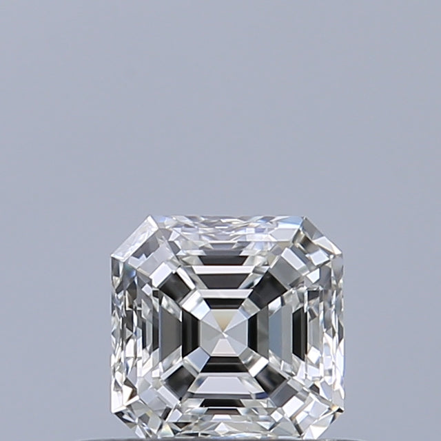0.40 carat Emerald diamond F VVS2 
