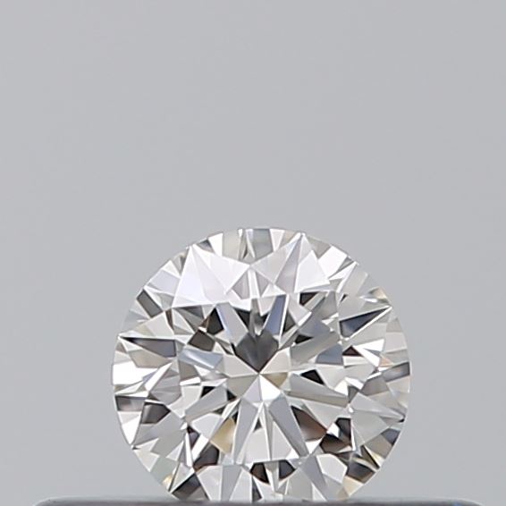 0.18 carat Round diamond E  IF Excellent