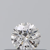 0.18 carat Round diamond E  IF Excellent