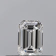 0.23 carat Emerald diamond D VVS2 