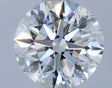 0.51 carat Round diamond H VVS2 Excellent