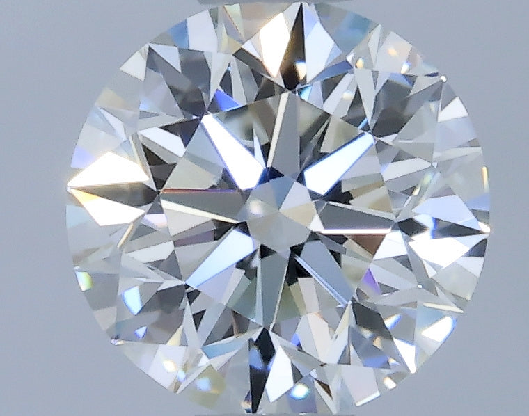 0.51 carat Round diamond H VVS2 Excellent