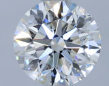 0.51 carat Round diamond H VVS2 Excellent
