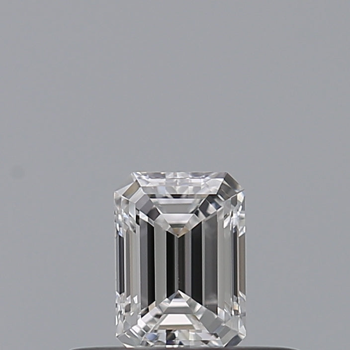 0.24 carat Emerald diamond E  VVS2